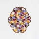 Symphony - Brooch Oval Malvina - 1